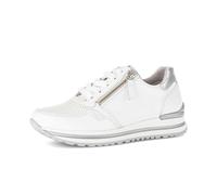 Gabor Damen Riemchen Pumps, Frauen Pumps,Weiss/Silber (50),40 EU / 6.5 UK