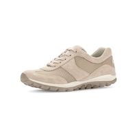 Keilsneaker ROLLINGSOFT, Damen, Gr. 41, beige, Textil, Veloursleder, Schuhe, Freizeitschuh, Halbschuh, Schnürschuh mit Logoschriftzug (24909322-41) beige