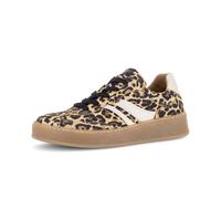 Sneaker GABOR "Sneaker low", Damen, Gr. 41, braun (multicolour), Schuhe Sneaker (27100007-41) multicolour