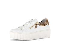 Sneaker GABOR "Sneaker low", Damen, Gr. 41, creme, Schuhe Sneaker (89104504-41) creme