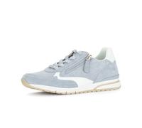 Sneaker GABOR "Sneaker low", Damen, Gr. 41, grau (blau), Schuhe Sneaker (23000149-41) blau