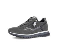 Sneaker GABOR "Sneaker low", Damen, Gr. 41, grau, Schuhe Sneaker (22519160-41) grau