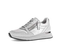 Sneaker GABOR "Sneaker low", Damen, Gr. 41, grau, Schuhe Sneaker (69132237-41) grau