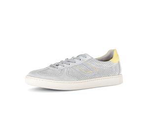 Sneaker GABOR "Sneaker low", Damen, Gr. 41, grau, Schuhe Sneaker (74441848-41) grau