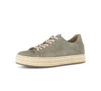 Sneaker GABOR "Sneaker low", Damen, Gr. 41, grün, Schuhe Sneaker (45489249-41) grün