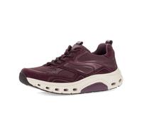 Sneaker GABOR "Sneaker low", Damen, Gr. 41, lila (rot), Schuhe Sneaker (51082964-41) rot