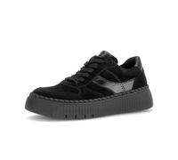 Gabor Damenschuhe Sneaker low black black - Gr. - 7.5 UK