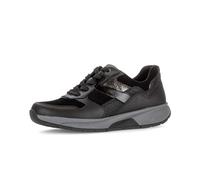 Keilsneaker ROLLINGSOFT, Damen, Gr. 41, schwarz kombiniert, Schuhe, Freizeitschuh, Halbschuh, Schnürer mit Kontrastbesätzen (50586744-41) schwarz kombiniert