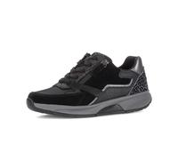 Sneaker GABOR "Sneaker low", Damen, Gr. 41, schwarz, Schuhe Sneaker (59684002-41) schwarz