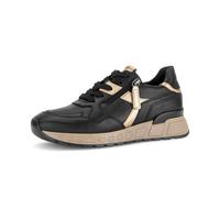 Sneaker GABOR "Sneaker low", Damen, Gr. 41, schwarz, Schuhe Sneaker (62562950-41) schwarz
