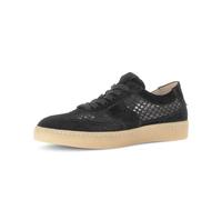Gabor Sneaker low Materialmix Leder/Lederimitat Damen Schwarz Größe 41