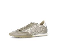 Sneaker GABOR "Sneaker low", Damen, Gr. 41, silber (grün), Schuhe Sneaker (18370334-41) grün