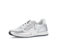 Sneaker GABOR "Sneaker low", Damen, Gr. 41, silber, Schuhe Sneaker (46643859-41) silber