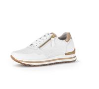 Sneaker GABOR "Sneaker low", Damen, Gr. 41, weiß, Schuhe Sneaker (23636540-41) weiß