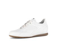 Gabor Sneaker 86.565.50 Nappa H-Weite weiß Damen Größe 41