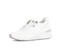 Sneaker GABOR "Sneaker low", Damen, Gr. 41, weiß, Schuhe Sneaker (94009800-41) weiß
