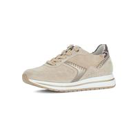 Sneaker GABOR "Sneaker low", Herren, Gr. 42,5, beige, Schuhe Sneaker (30366962-42,5) beige