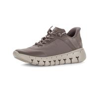 Sneaker GABOR "Sneaker low", Damen, Gr. 42,5, beige, Schuhe Sneaker (47601032-42,5) beige