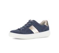 Sneaker GABOR "Sneaker low", Damen, Gr. 42,5, blau, Schuhe Sneaker (32929008-42,5) blau