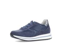 Sneaker GABOR "Sneaker low", Damen, Gr. 42,5, blau, Schuhe Sneaker (95368912-42,5) blau
