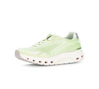 Sneaker GABOR "Sneaker low", Damen, Gr. 42,5, grün (hellgrün), Schuhe Sneaker (37271958-42,5) hellgrün