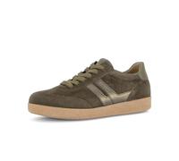 Sneaker GABOR "Sneaker low", Damen, Gr. 42,5, grün, Schuhe Sneaker (60013151-42,5) grün