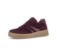 Sneaker GABOR "Sneaker low", Damen, Gr. 42,5, rot, Schuhe Sneaker, Topseller (62756662-42,5) rot