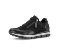 Sneaker GABOR "Sneaker low", Damen, Gr. 42,5, schwarz, Schuhe Sneaker (43221336-42,5) schwarz
