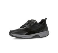 Sneaker GABOR "Sneaker low", Damen, Gr. 42,5, schwarz, Schuhe Sneaker (59596869-42,5) schwarz
