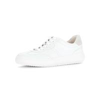 Sneaker GABOR "Sneaker low", Damen, Gr. 42,5, weiß, Schuhe Sneaker (48350615-42,5) weiß