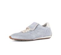 Sneaker GABOR "Sneaker low", Damen, Gr. 42, blau, Schuhe Sneaker (38100528-42) blau