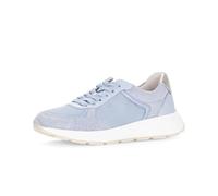 Sneaker GABOR "Sneaker low", Damen, Gr. 42, blau, Schuhe Sneaker (75979862-42) blau