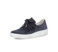 Sneaker GABOR "Sneaker low", Damen, Gr. 42, blau, Schuhe Sneaker (79760011-42) blau