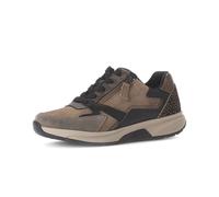 Sneaker GABOR "Sneaker low", Damen, Gr. 42, braun, Schuhe Sneaker (78437122-42) braun