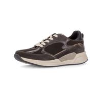 Sneaker GABOR "Sneaker low", Damen, Gr. 42, braun, Schuhe Sneaker (88409527-42) braun
