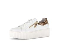 Sneaker GABOR "Sneaker low", Damen, Gr. 42, creme, Schuhe Sneaker (89104504-42) creme