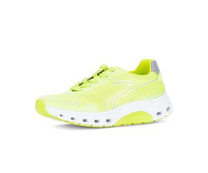 Sneaker GABOR "Sneaker low", Damen, Gr. 42, gelb (grün), Schuhe Sneaker (60377158-42) grün