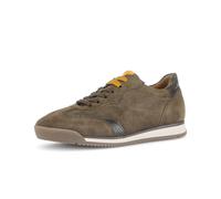 Sneaker GABOR "Sneaker low", Damen, Gr. 42, grün, Schuhe Sneaker (46329251-42) grün