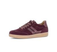 Sneaker GABOR "Sneaker low", Damen, Gr. 42, lila, Schuhe Sneaker (18740108-42) lila