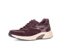 Sneaker GABOR "Sneaker low", Damen, Gr. 42, rot, Schuhe Sneaker (53071952-42) rot