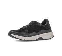 Gabor Damenschuhe Elegante Schnürer black black - Gr. - 8 UK