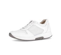 Gabor ROLLINGSOFT 86.946.50 weiß - bequeme Halbschuhe für Damen - Größe 42