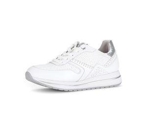 Sneaker GABOR "Sneaker low", Damen, Gr. 42, weiß, Schuhe Sneaker (55737112-42) weiß