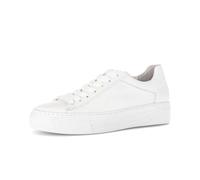 Sneaker GABOR "Sneaker low", Damen, Gr. 42, weiß, Schuhe Sneaker (59490229-42) weiß