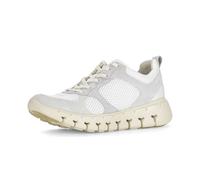 Sneaker GABOR "Sneaker low", Damen, Gr. 42, weiß, Schuhe Sneaker (78663654-42) weiß