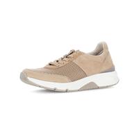 Sneaker GABOR "Sneaker low", Damen, Gr. 43, beige, Schuhe Sneaker (85578437-43) beige