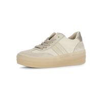 Sneaker GABOR "Sneaker low", Damen, Gr. 43, beige, Schuhe Sneaker (87406943-43) beige