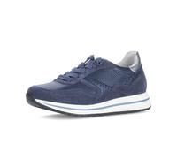 Sneaker GABOR "Sneaker low", Herren, Gr. 43, blau, Schuhe Sneaker (95368912-43) blau