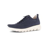 Sneaker GABOR "Sneaker low", Damen, Gr. 43, blau, Schuhe Sneaker (97316462-43) blau