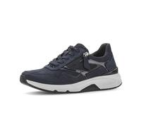 Sneaker GABOR "Sneaker low", Damen, Gr. 43, blau, Schuhe Sneaker (99014253-43) blau